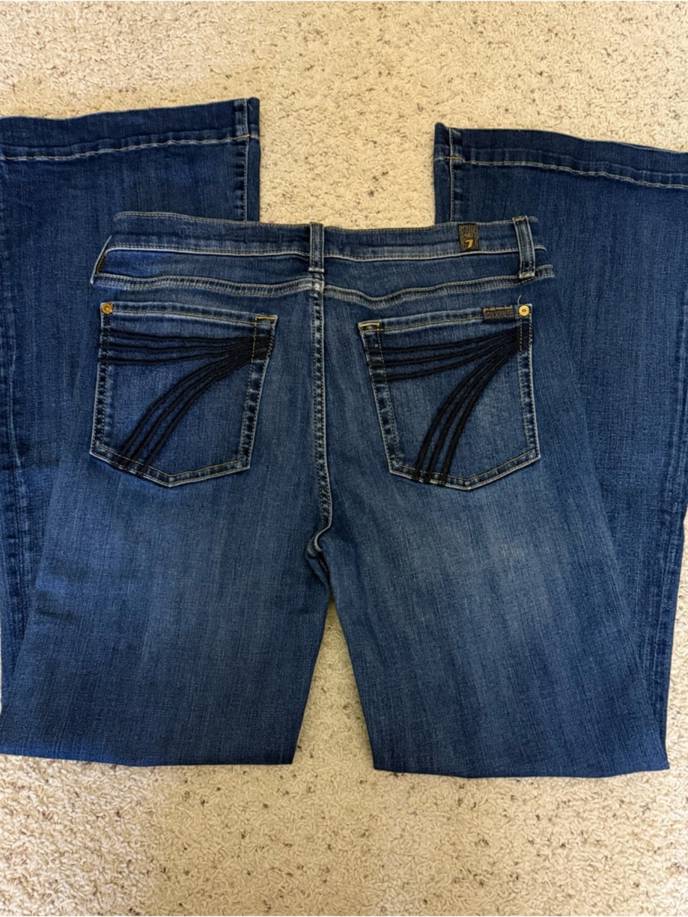 7 for all mankind dojo